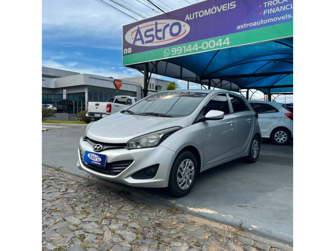 HB 20 Hatch 1.0 12V 4P FLEX COMFORT PLUS