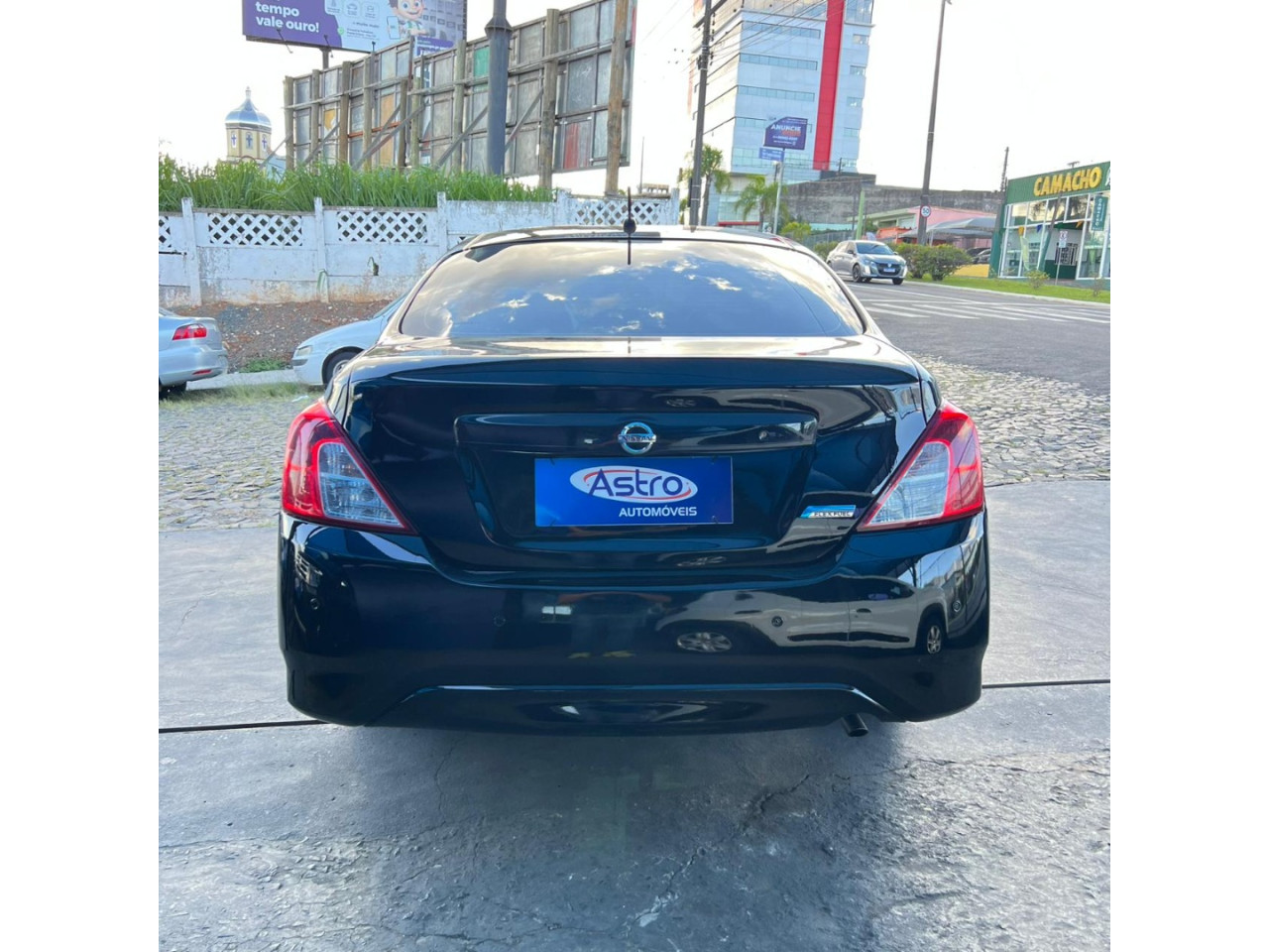 NISSAN Versa Sedan 1.6 16V 4P FLEX SL