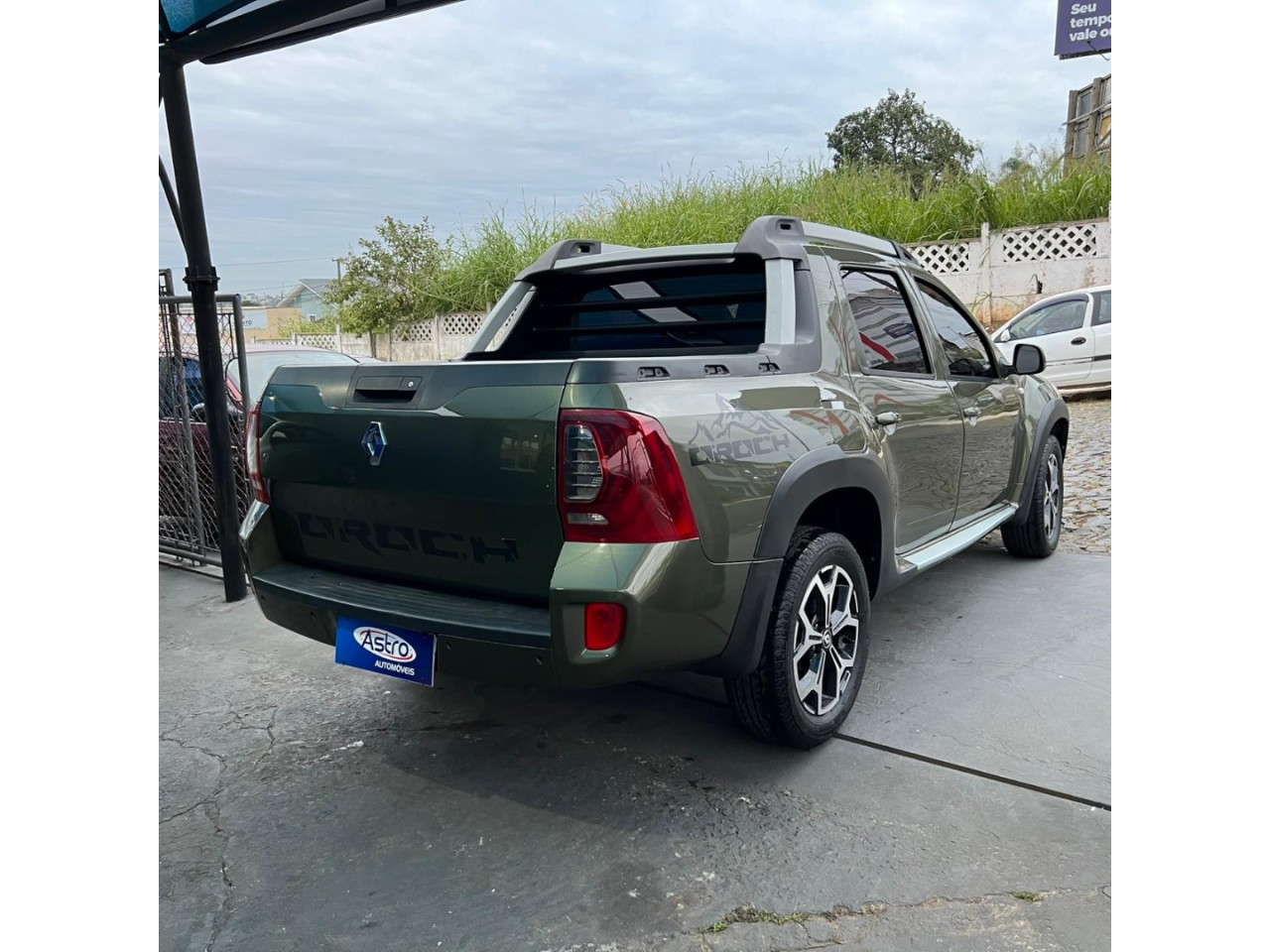 RENAULT Duster Oroch 2.0 16V 4P FLEX DYNAMIQUE