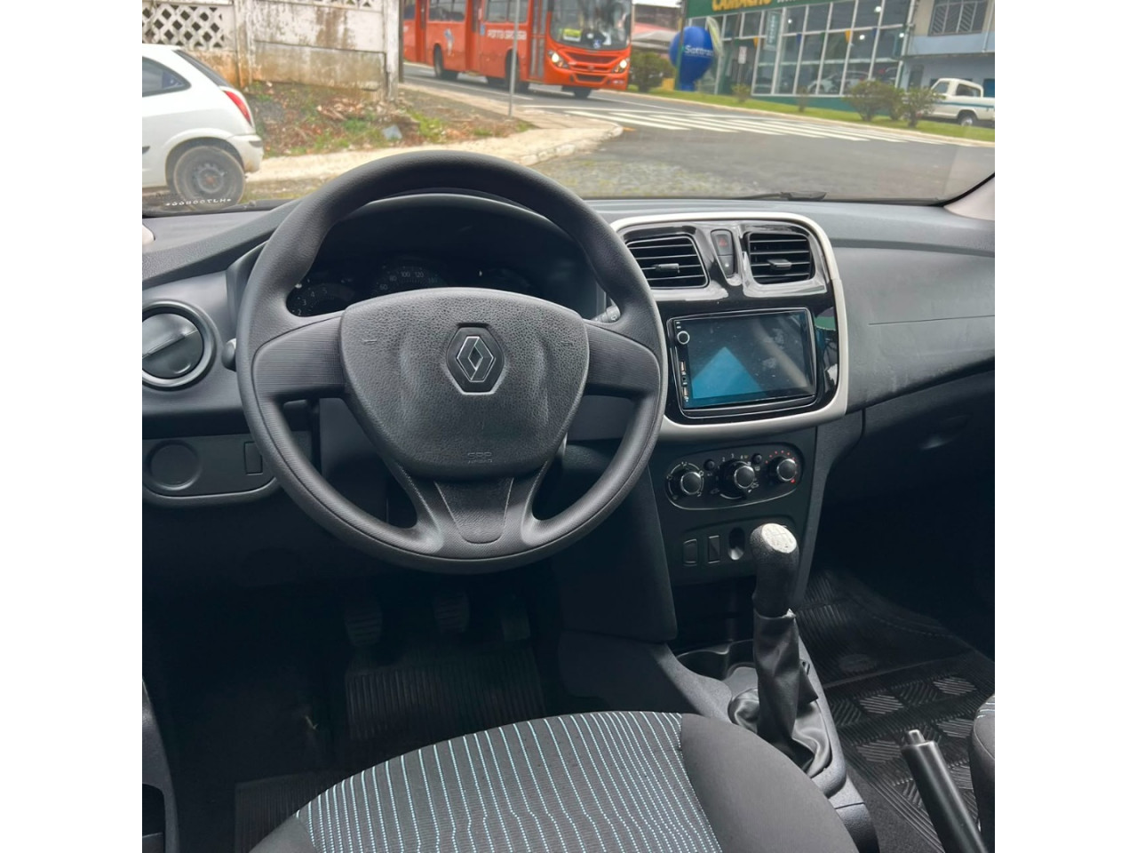 RENAULT Sandero 1.0 12V 4P FLEX SCE AUTHENTIQUE