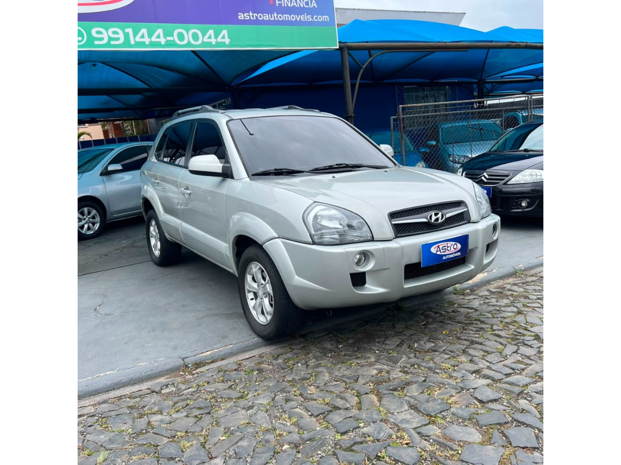 HYUNDAI Tucson 2.0 16V 4P GLS AUTOMÁTICO