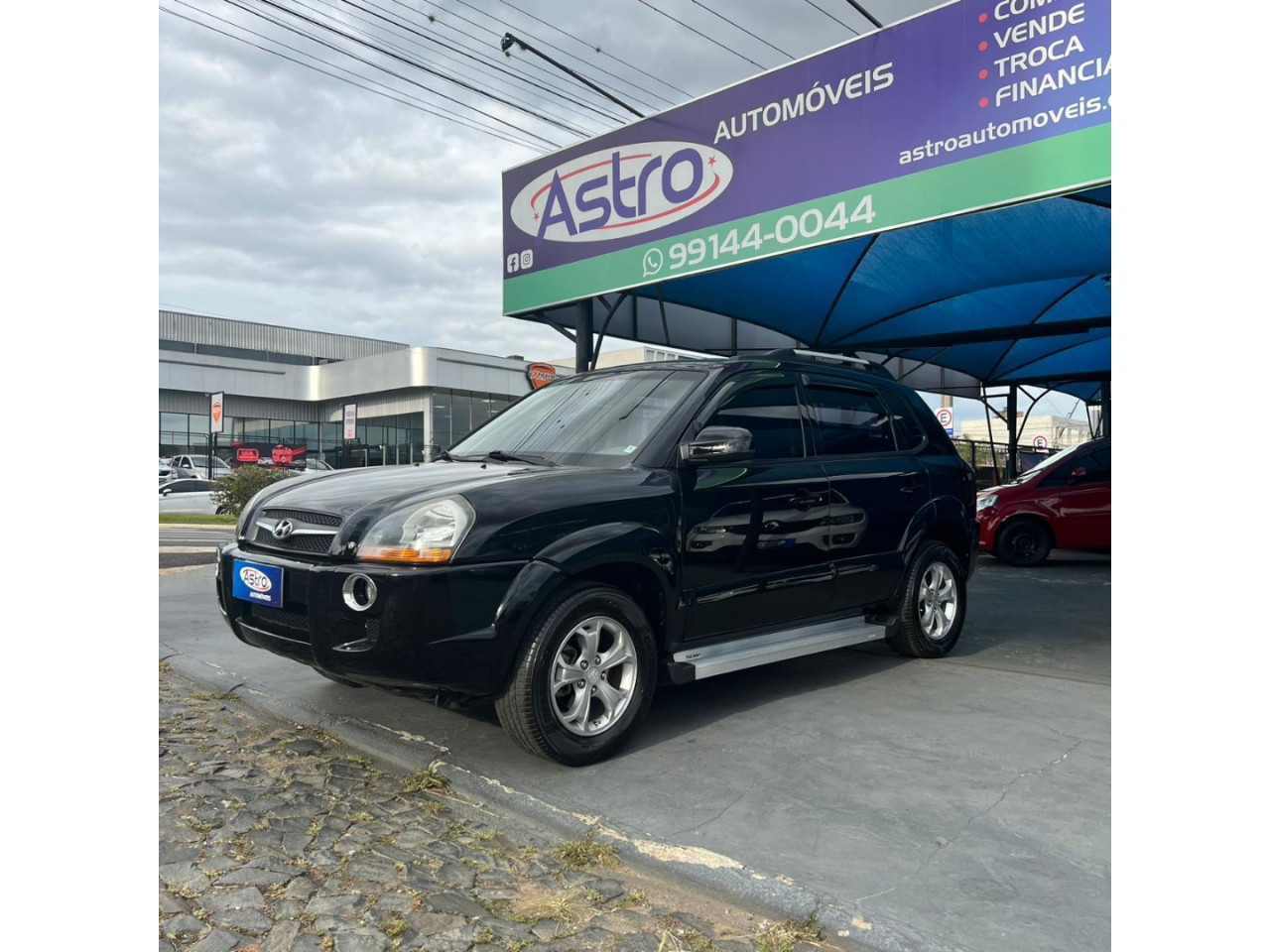 Tucson 2.0 16V 4P GLS AUTOMÁTICO