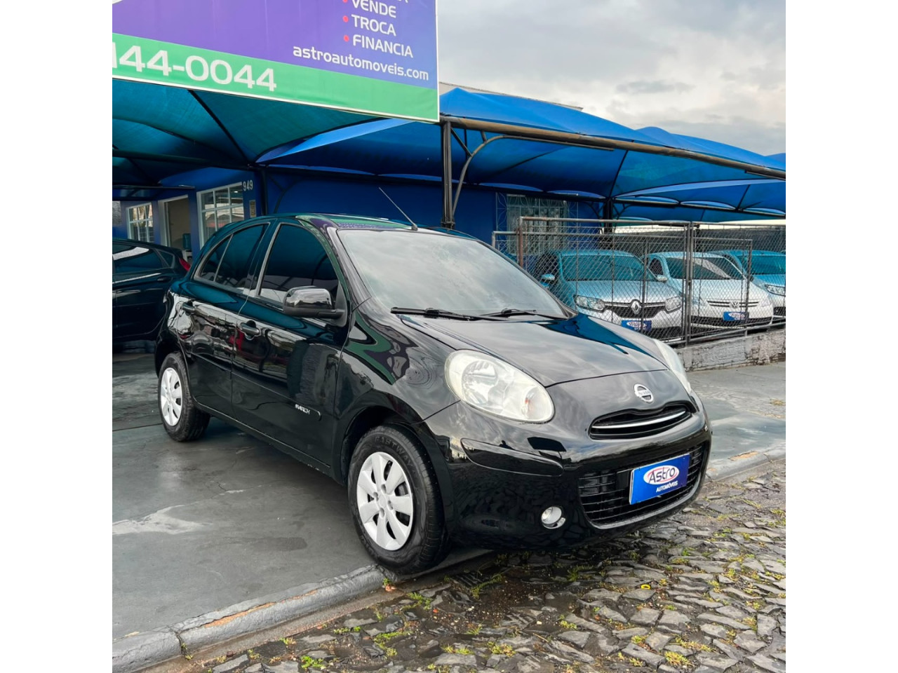 NISSAN March 1.6 16V 4P S FLEX