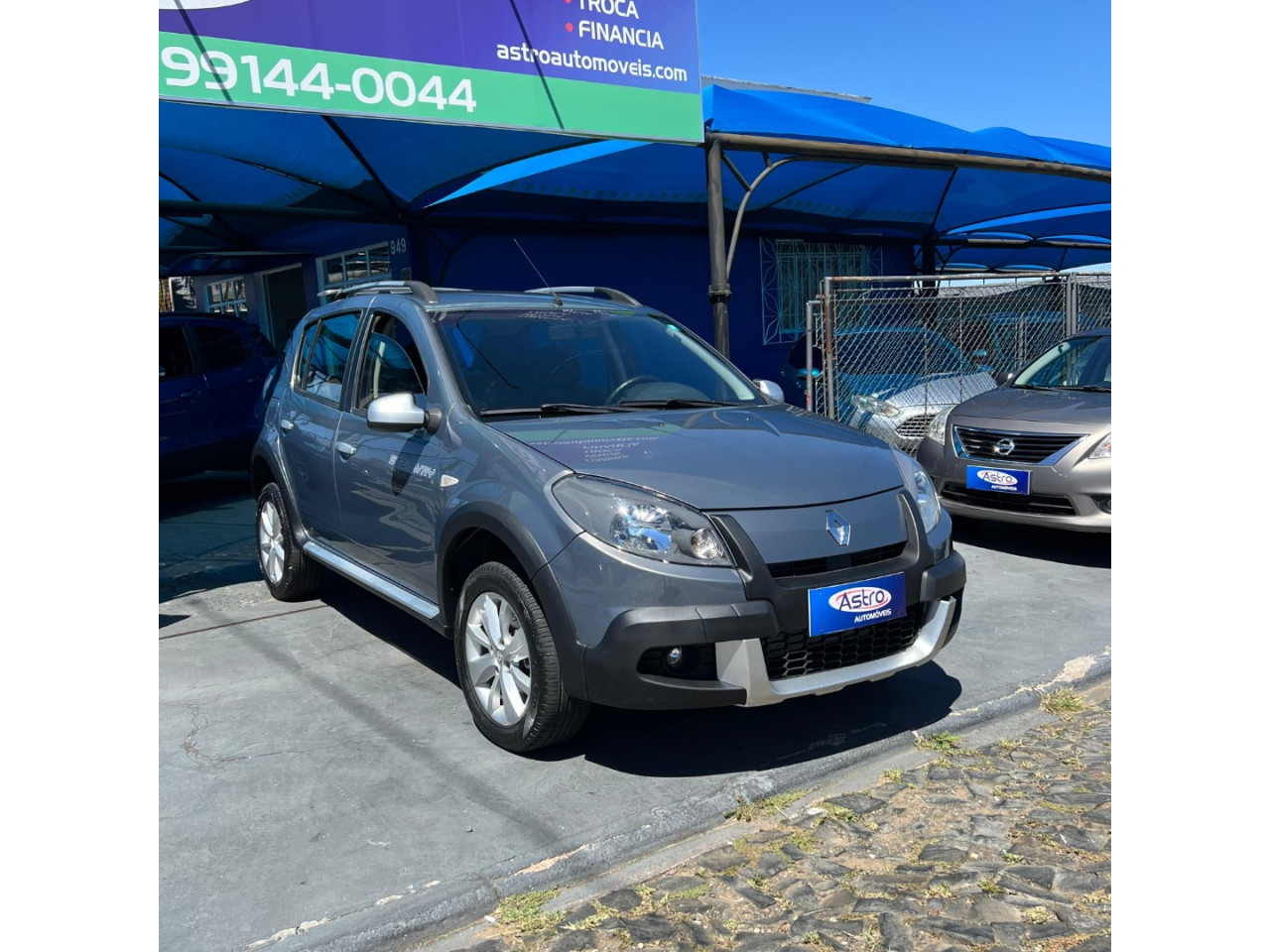 RENAULT Sandero 1.6 16V 4P FLEX STEPWAY