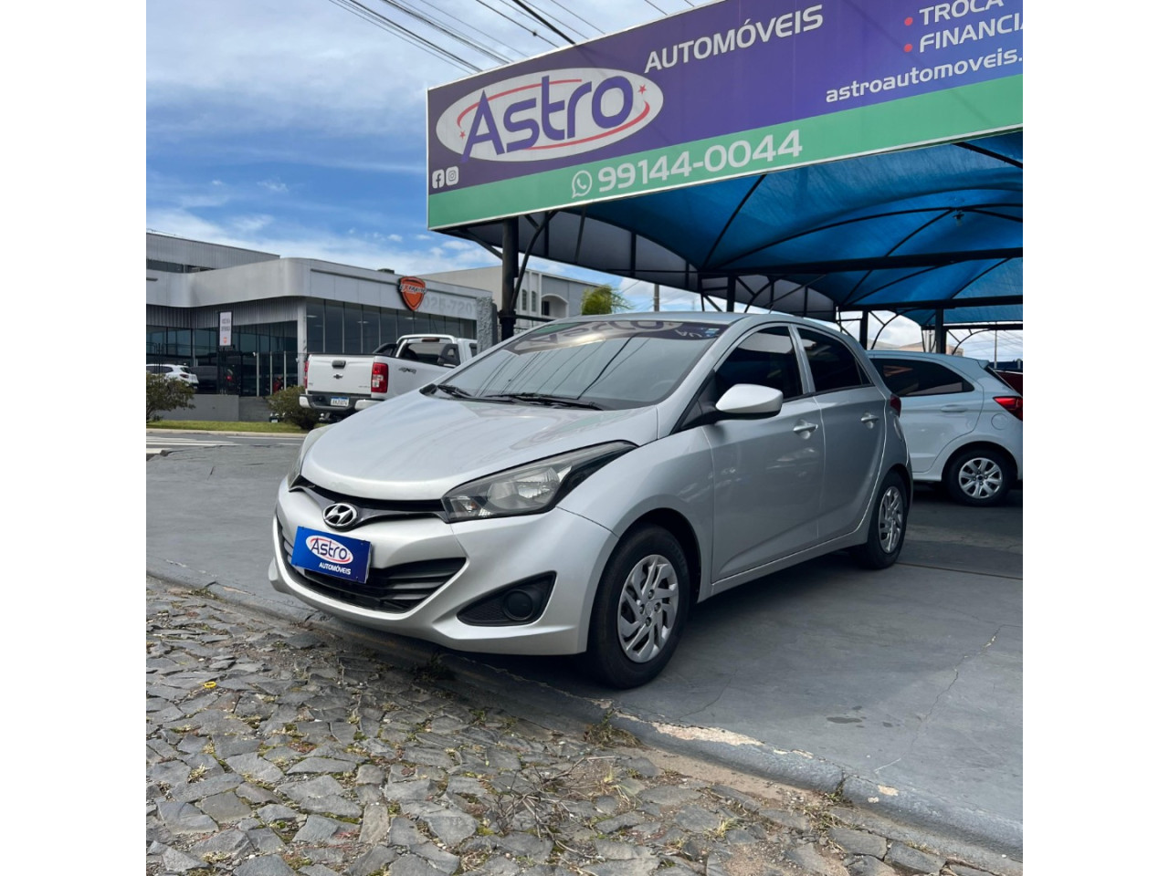 HB 20 Hatch 1.0 12V 4P FLEX COMFORT PLUS