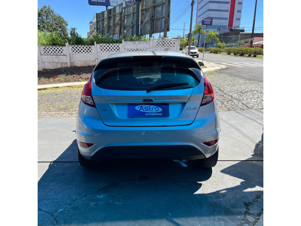 FORD Fiesta Hatch 1.6 16V 4P SE FLEX