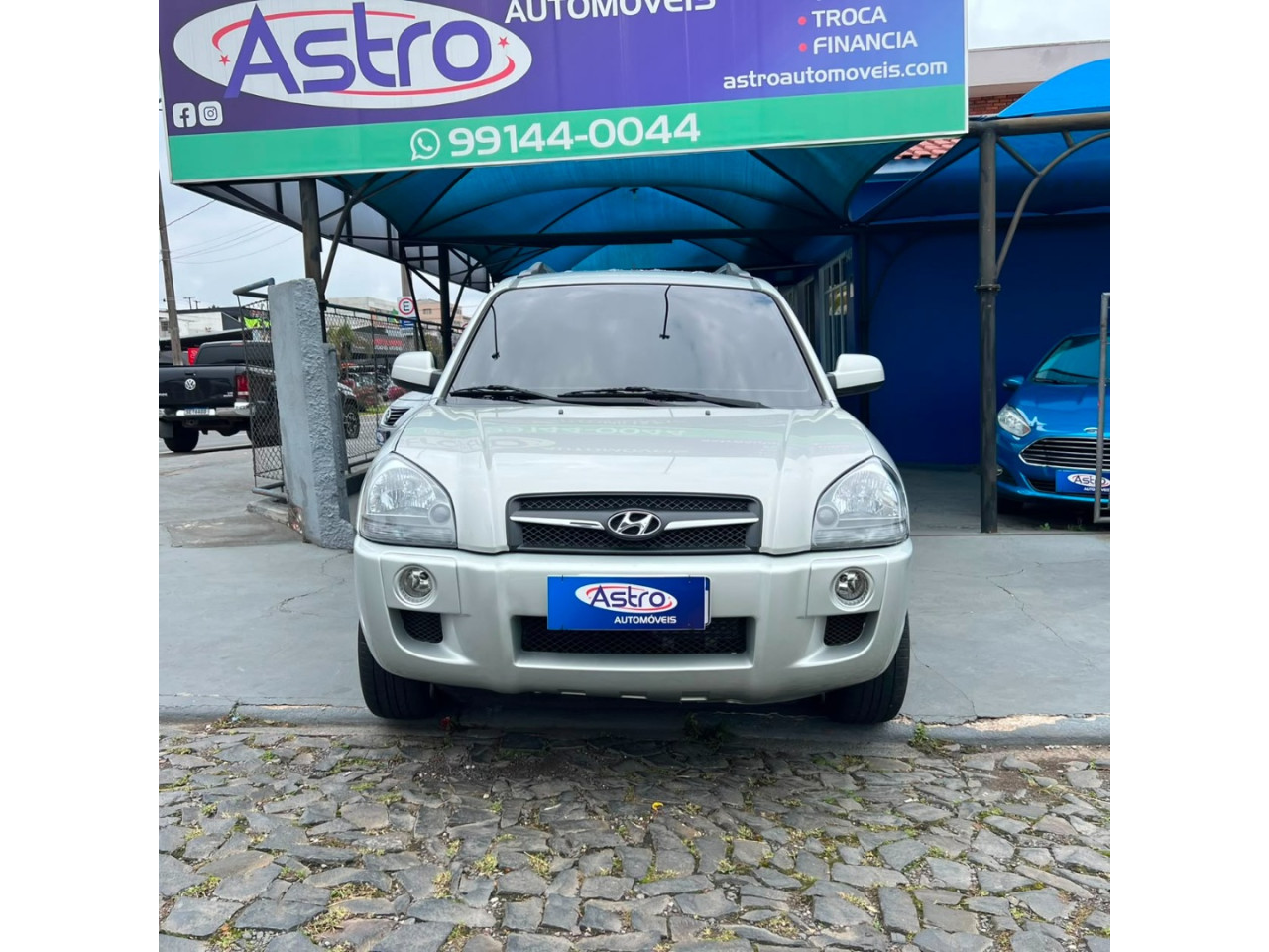 HYUNDAI Tucson 2.0 16V 4P GLS AUTOMÁTICO