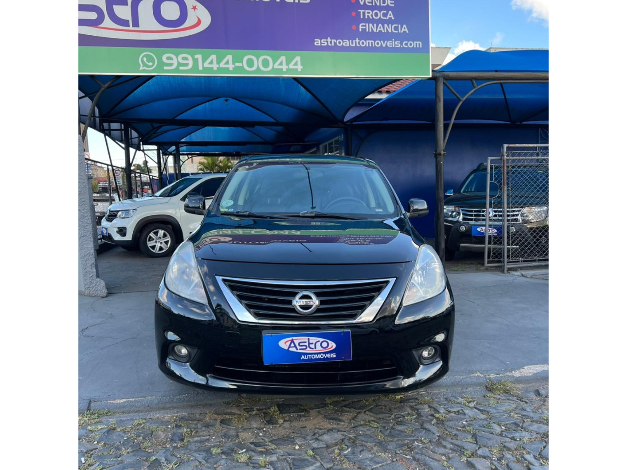NISSAN Versa Sedan 1.6 16V 4P FLEX SL
