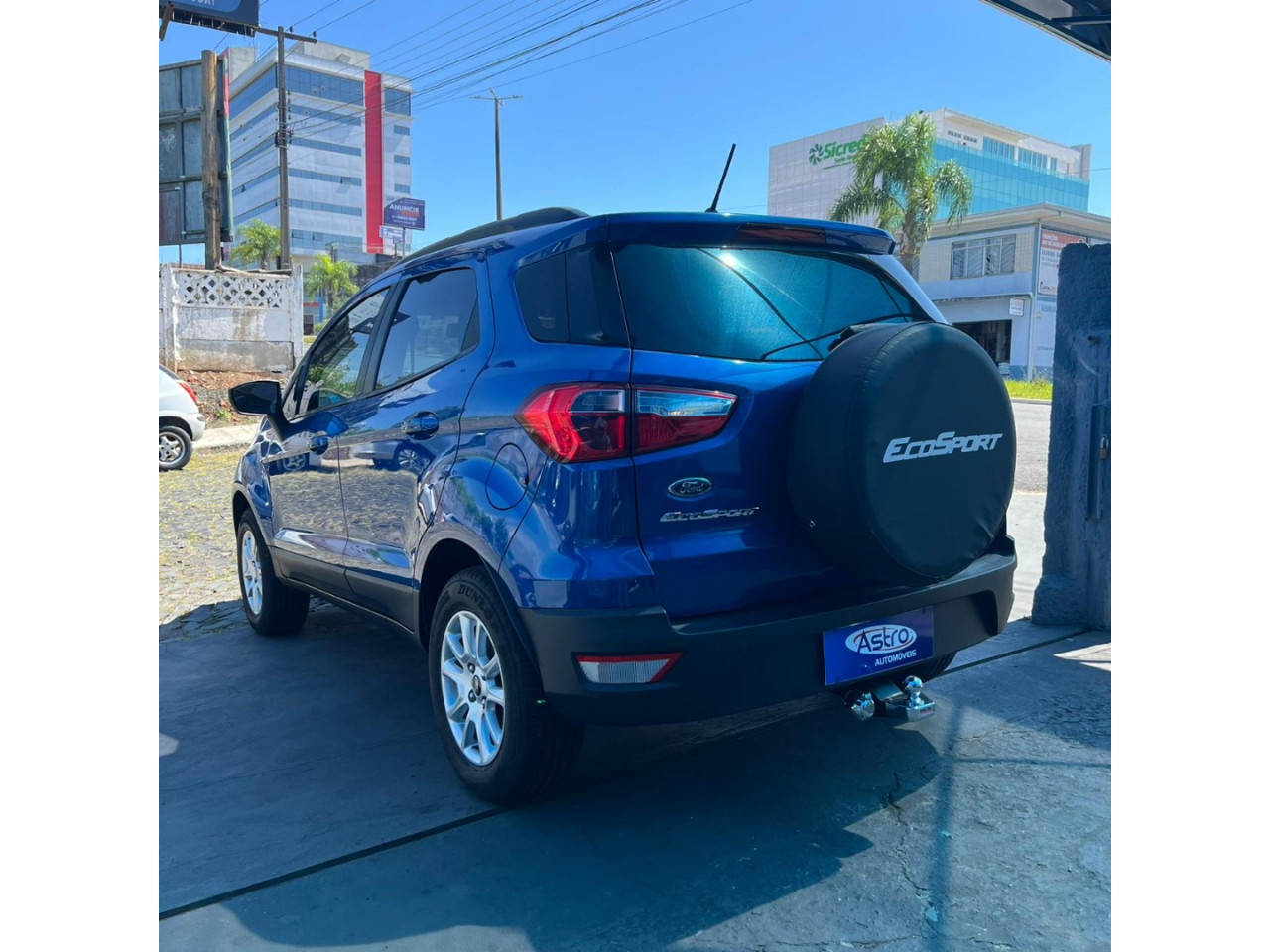 FORD Ecosport 1.5 12V 4P TI-VCT SE FLEX AUTOMÁTICO