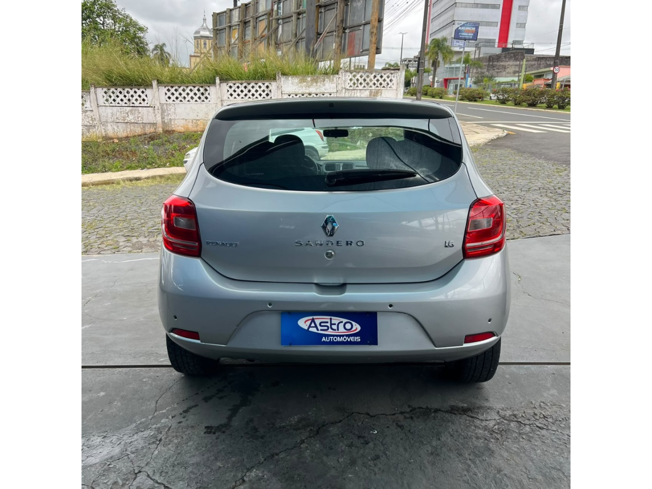 RENAULT Sandero 1.6 4P FLEX EXPRESSION