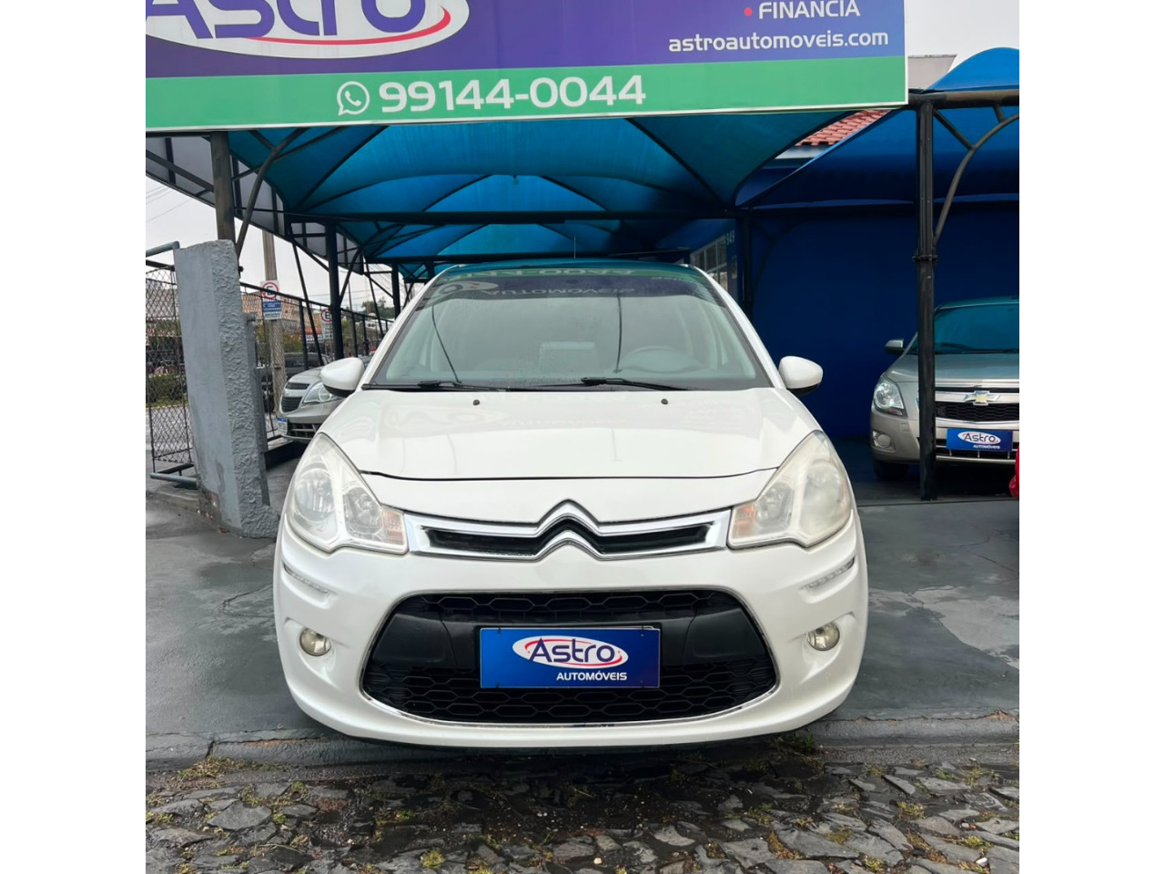 CITROEN C3 1.5 4P TENDANCE FLEX