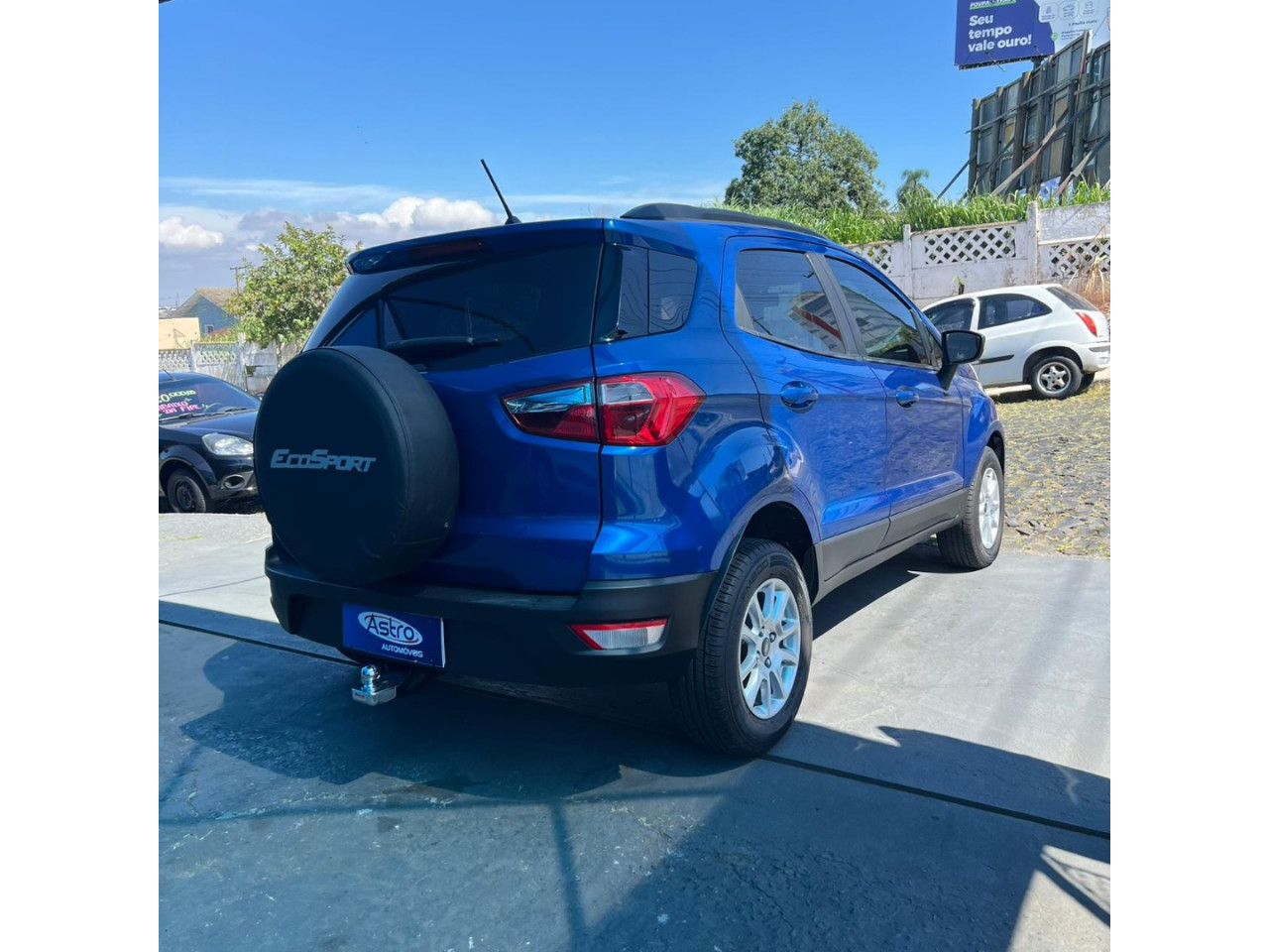 FORD Ecosport 1.5 12V 4P TI-VCT SE FLEX AUTOMÁTICO
