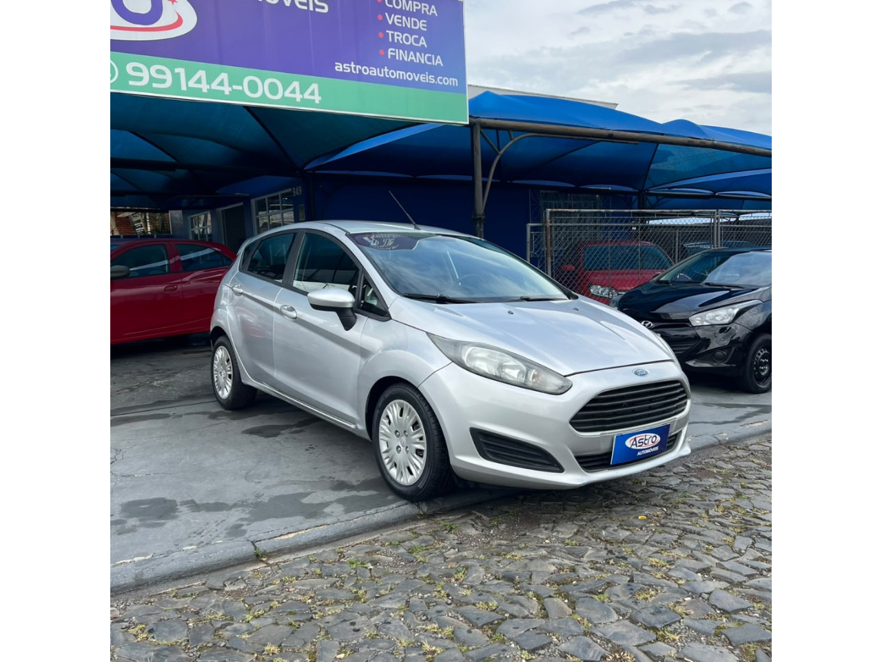 FORD Fiesta Hatch 1.5 16V 4P S FLEX