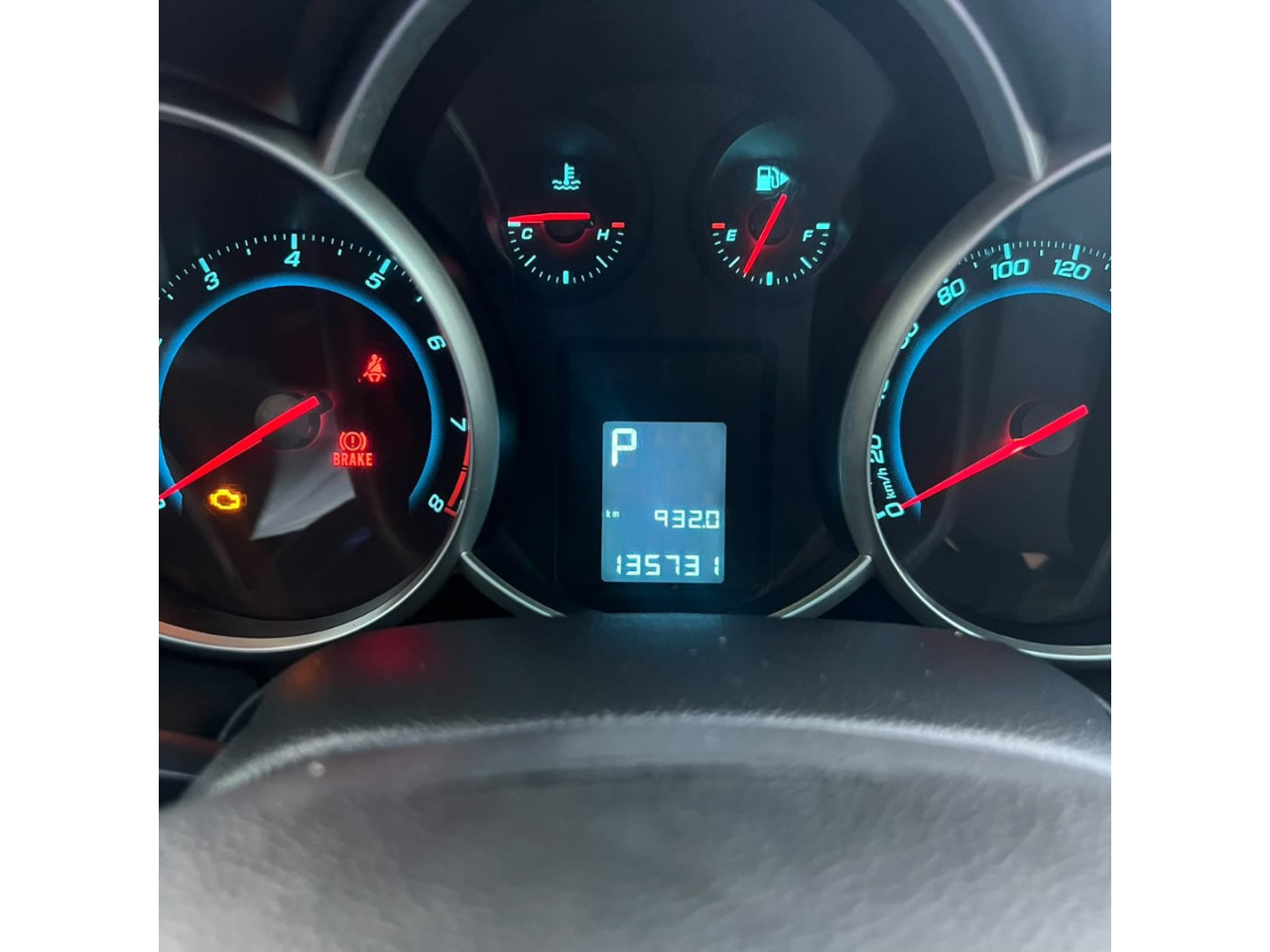 CHEVROLET Cruze Sedan 1.8 16V 4P LT ECOTEC FLEX AUTOMÁTICO