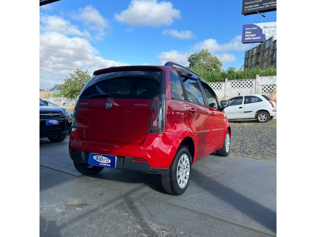 FIAT Idea 1.4 4P ATTRACTIVE FLEX