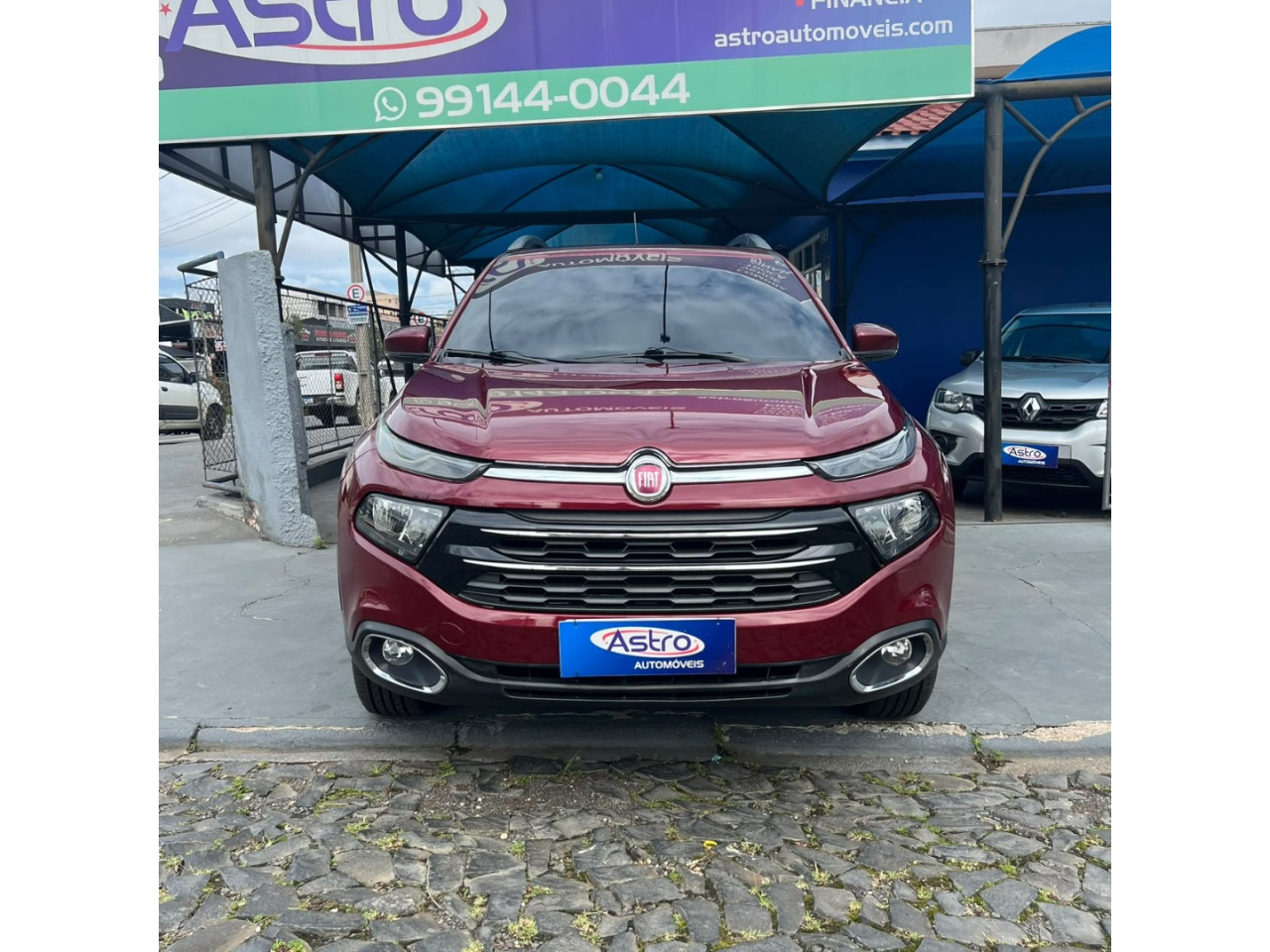 FIAT Toro 1.8 16V 4P FLEX FREEDOM AUTOMÁTICO