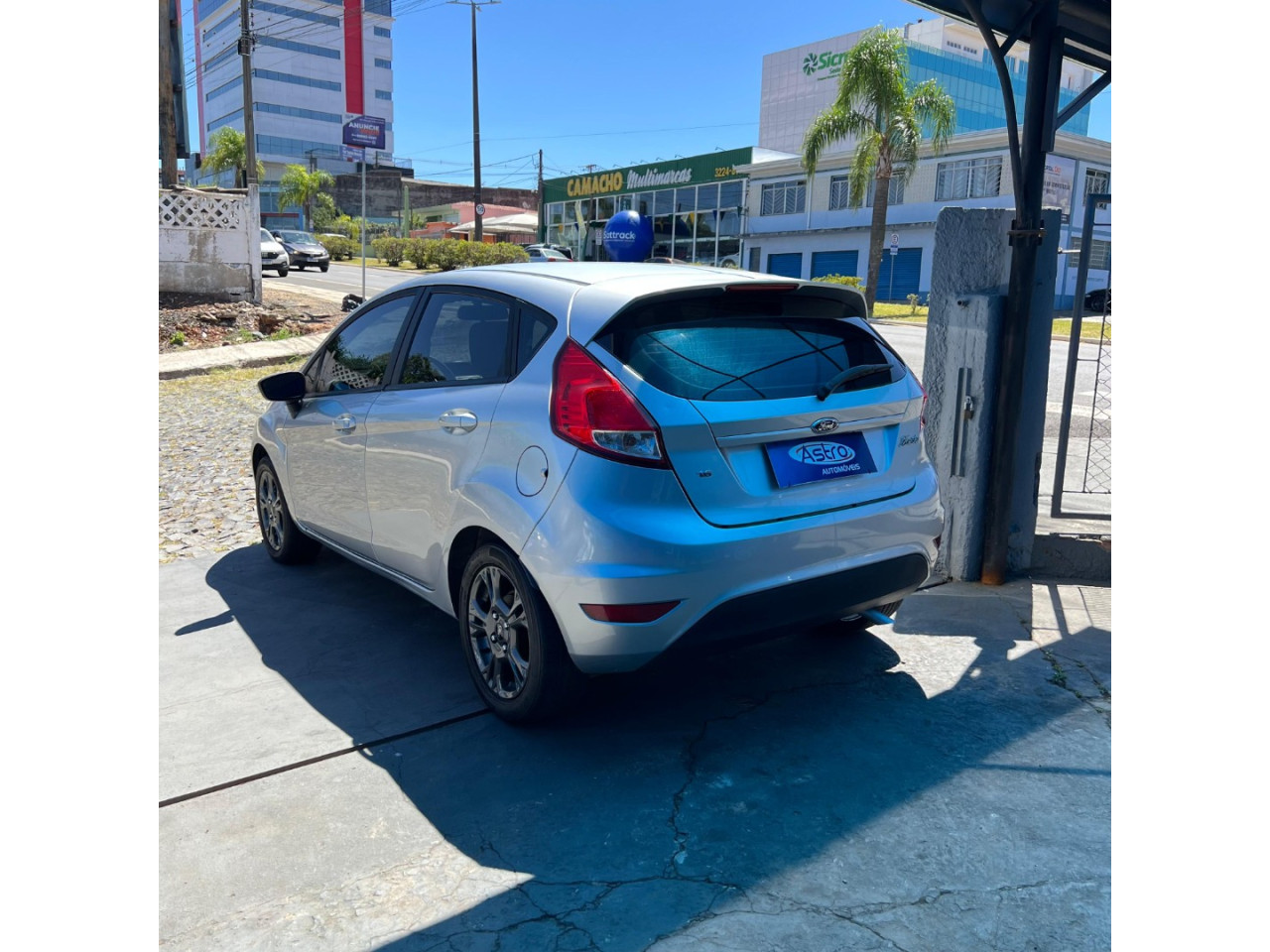 FORD Fiesta Hatch 1.6 16V 4P SE FLEX