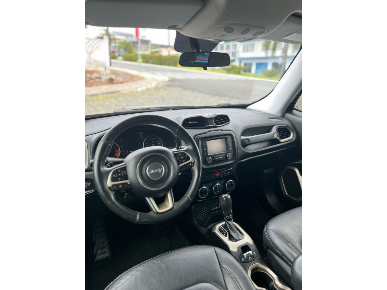 JEEP Renegade 1.8 16V 4P FLEX LONGITUDE AUTOMÁTICO