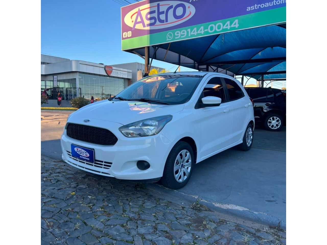 Ka Hatch 1.0 12V 4P TI-VCT SE FLEX