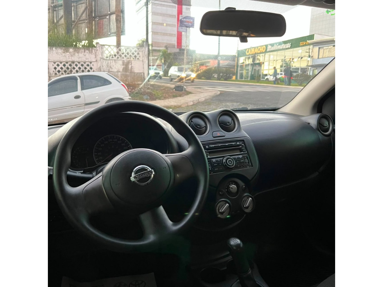NISSAN Versa Sedan 1.6 16V 4P FLEX SV