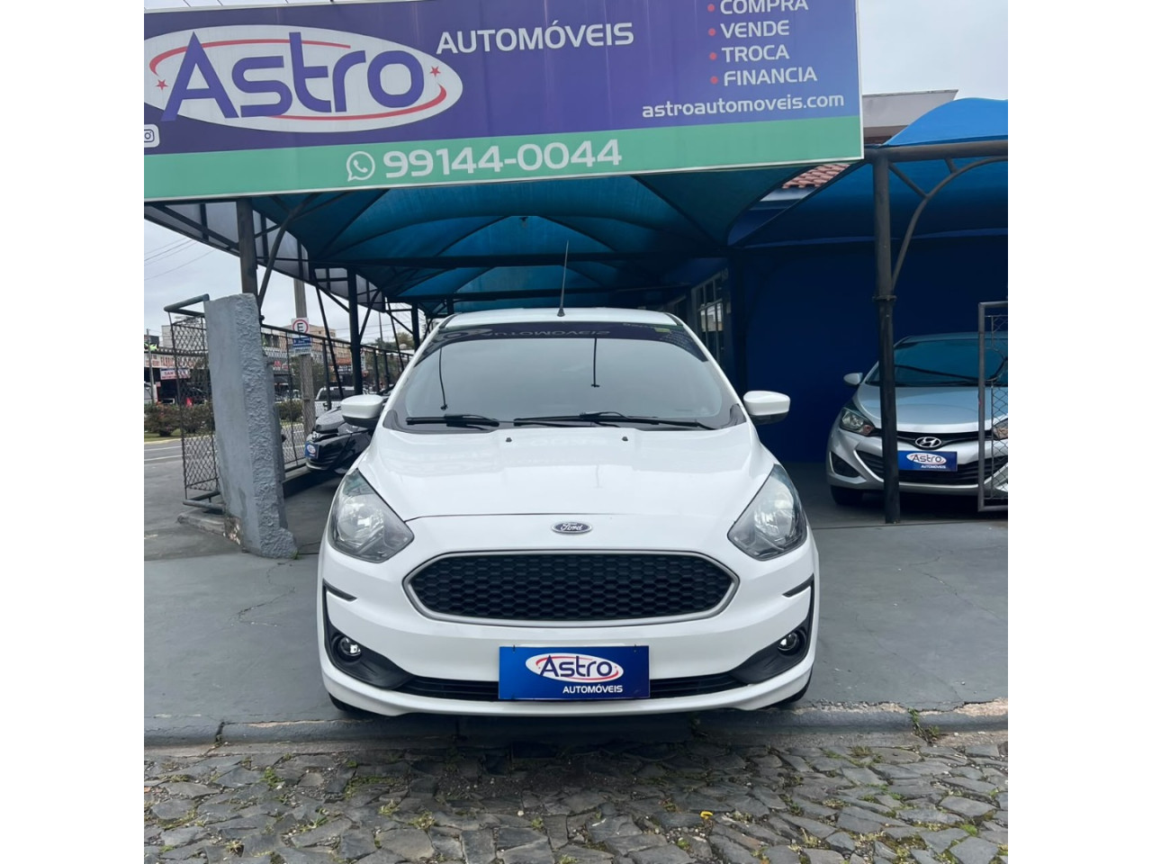 FORD Ka Hatch 1.0 12V 4P TI-VCT SE PLUS FLEX