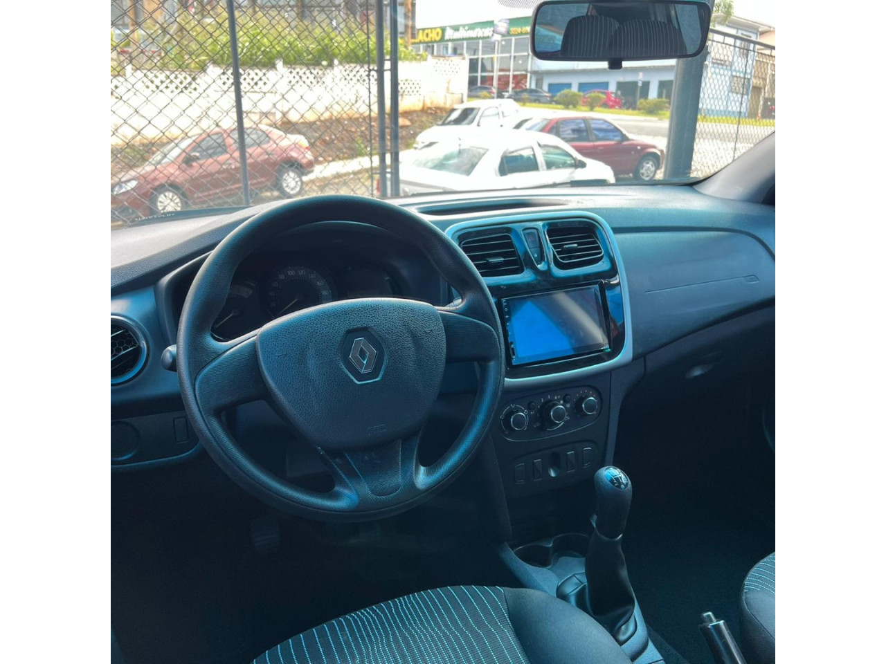 RENAULT Sandero 1.0 16V 4P FLEX AUTHENTIQUE