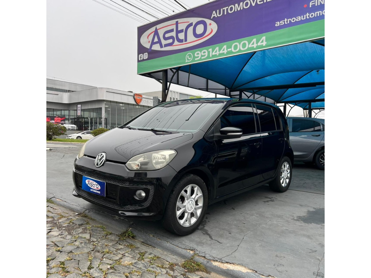 UP 1.0 12V 4P FLEX HIGH I-MOTION AUTOMATIZADO