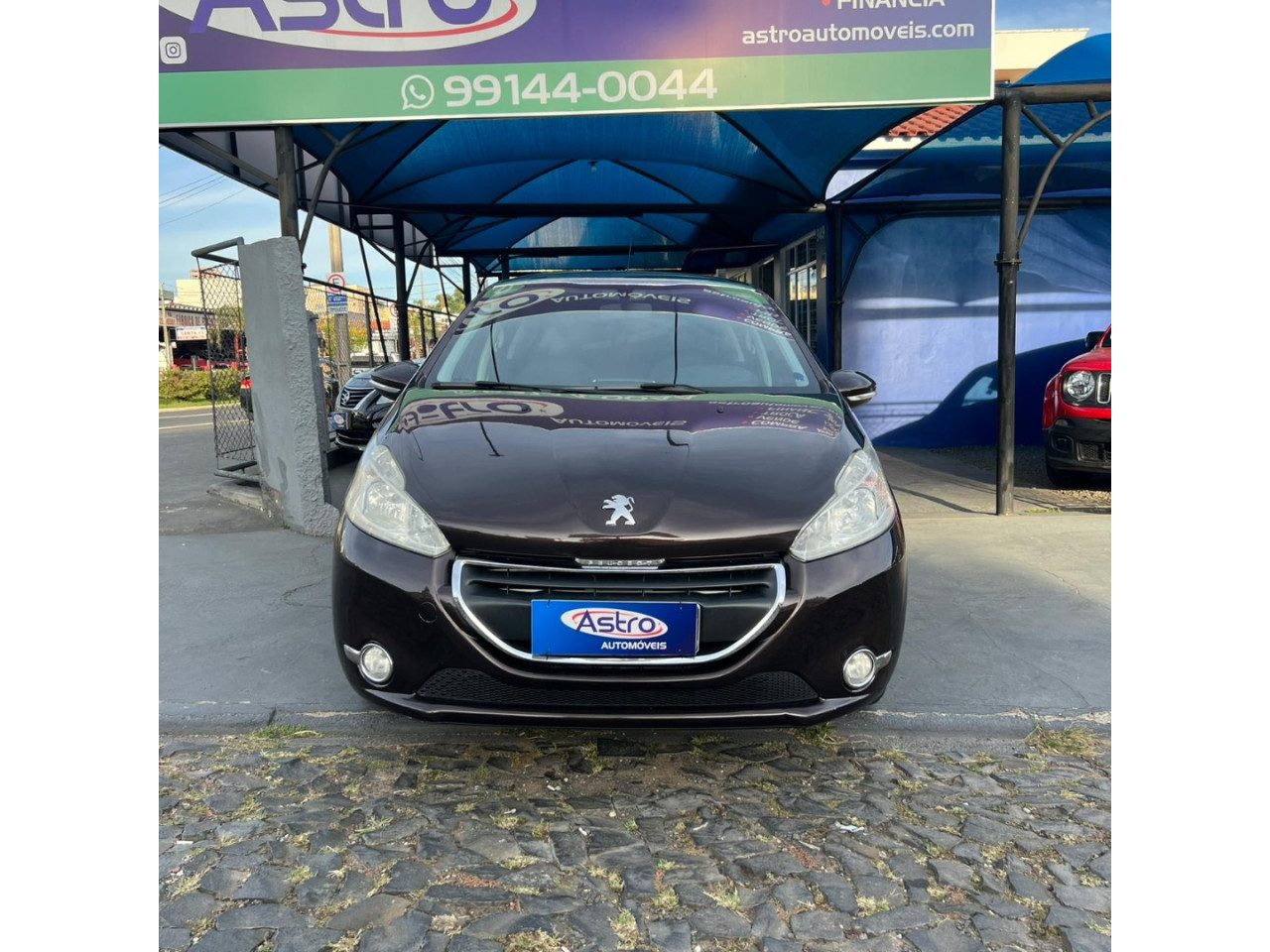 PEUGEOT 208 1.5 4P FLEX ALLURE