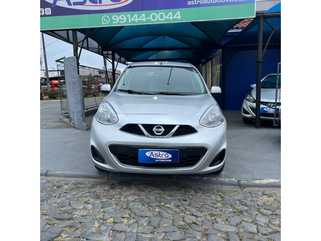 NISSAN March 1.0 16V 4P S FLEX