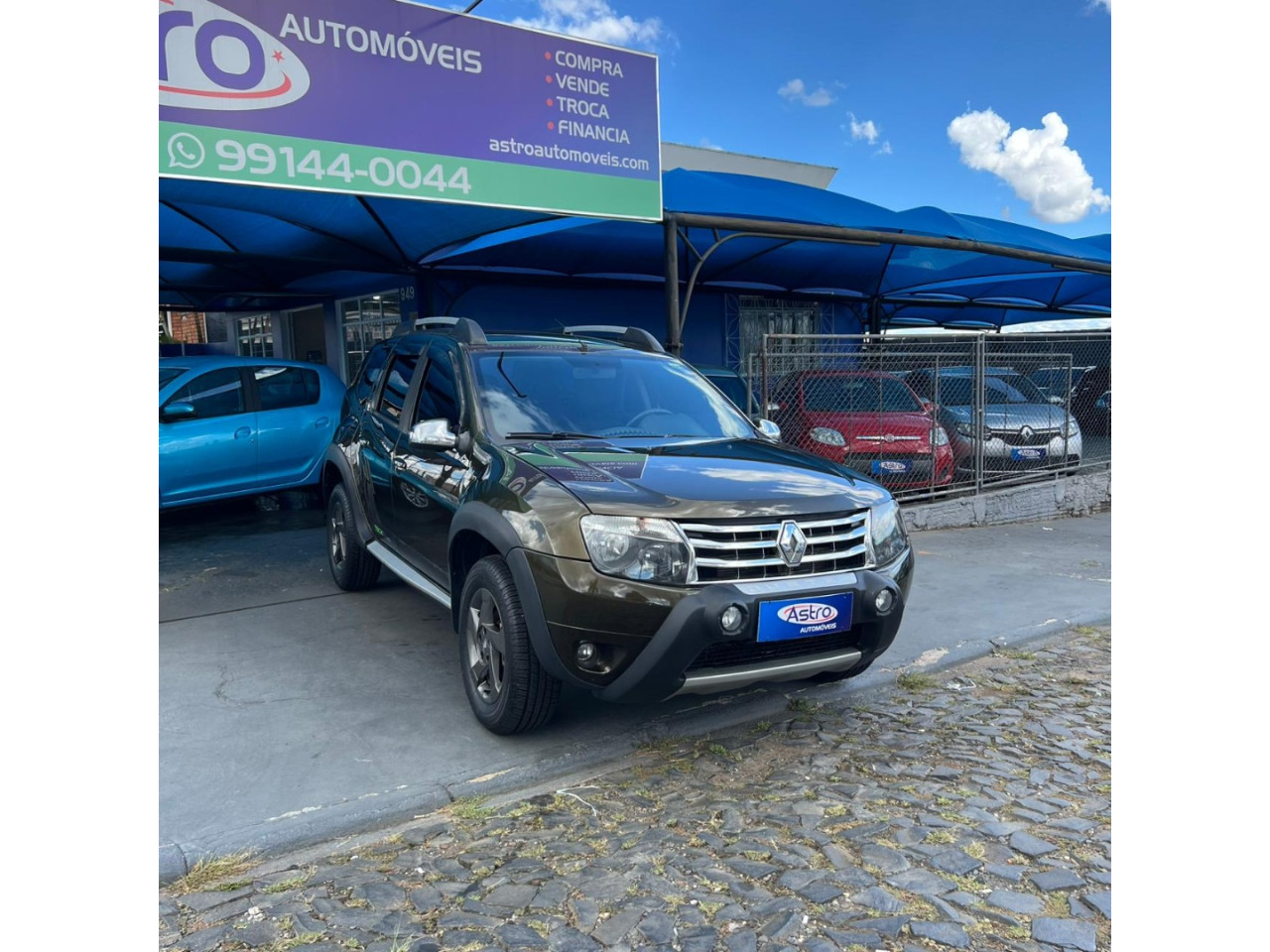 RENAULT Duster 1.6 16V 4P FLEX DYNAMIQUE