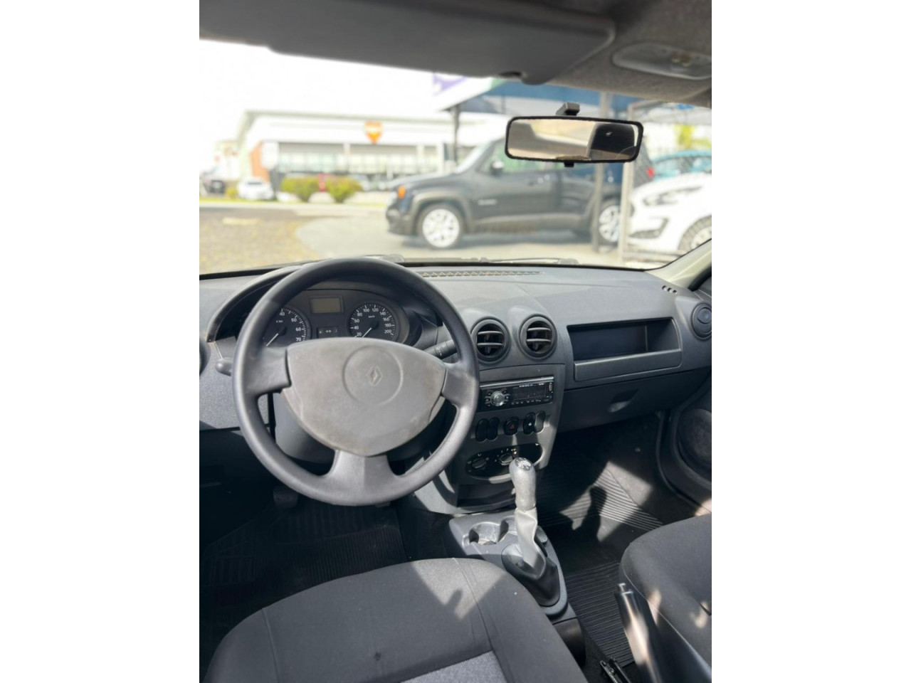 RENAULT Logan 1.0 16V 4P FLEX AUTHENTIQUE