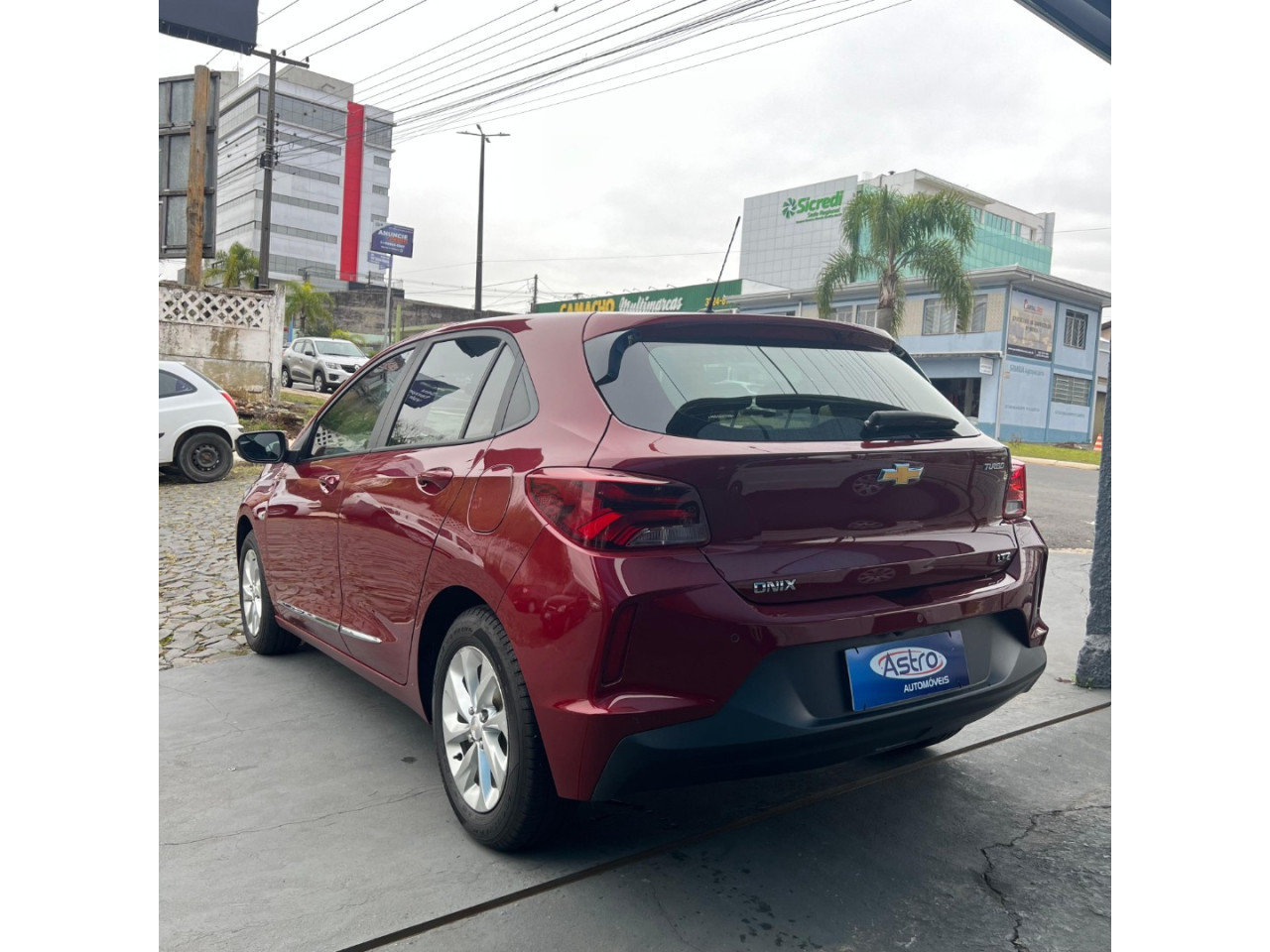 CHEVROLET Onix Hatch 1.0 4P FLEX LTZ TURBO