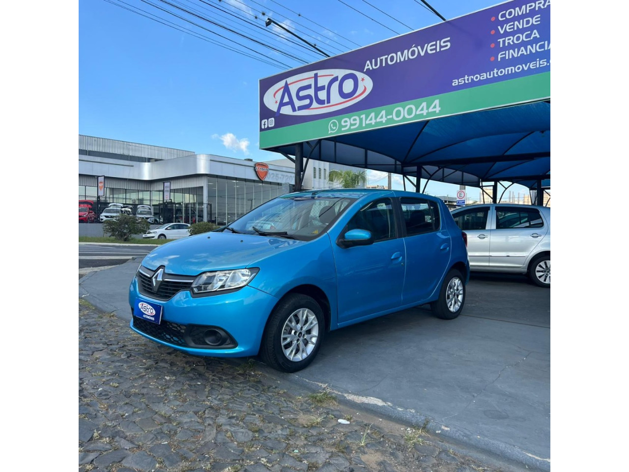 Sandero 1.0 16V 4P FLEX EXPRESSION