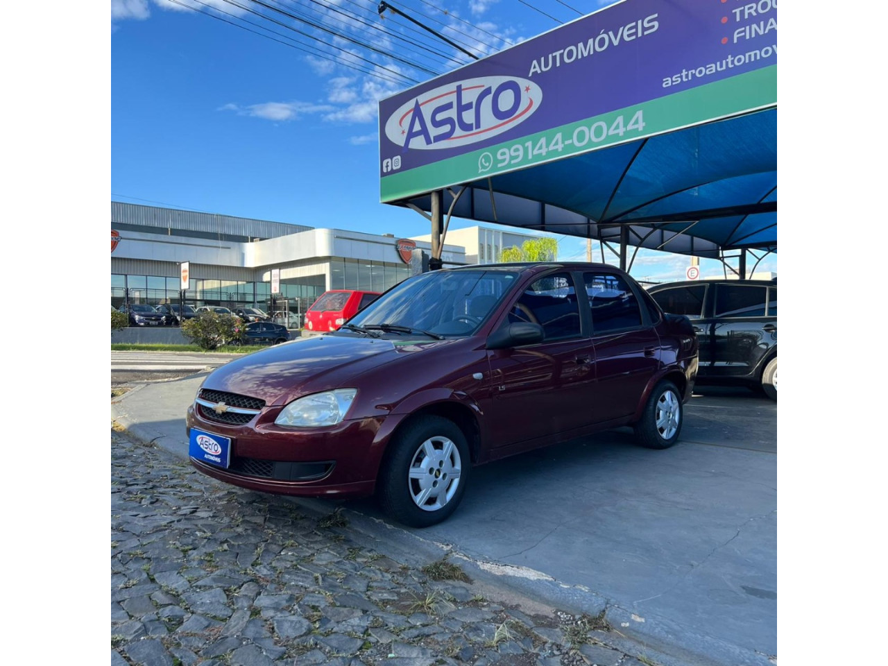 Classic Sedan 1.0 4P VHCE FLEX LS