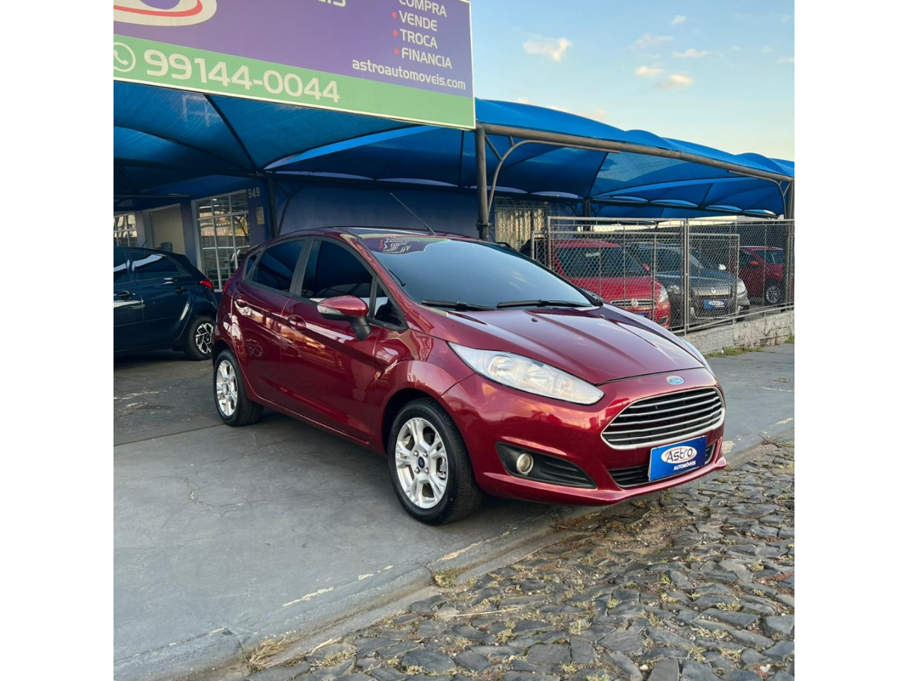 FORD Fiesta Hatch 1.5 16V 4P S FLEX