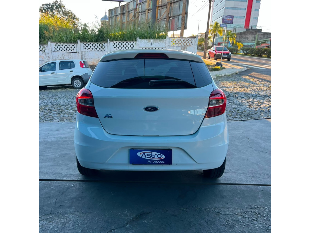 FORD Ka Hatch 1.0 12V 4P TI-VCT SE FLEX