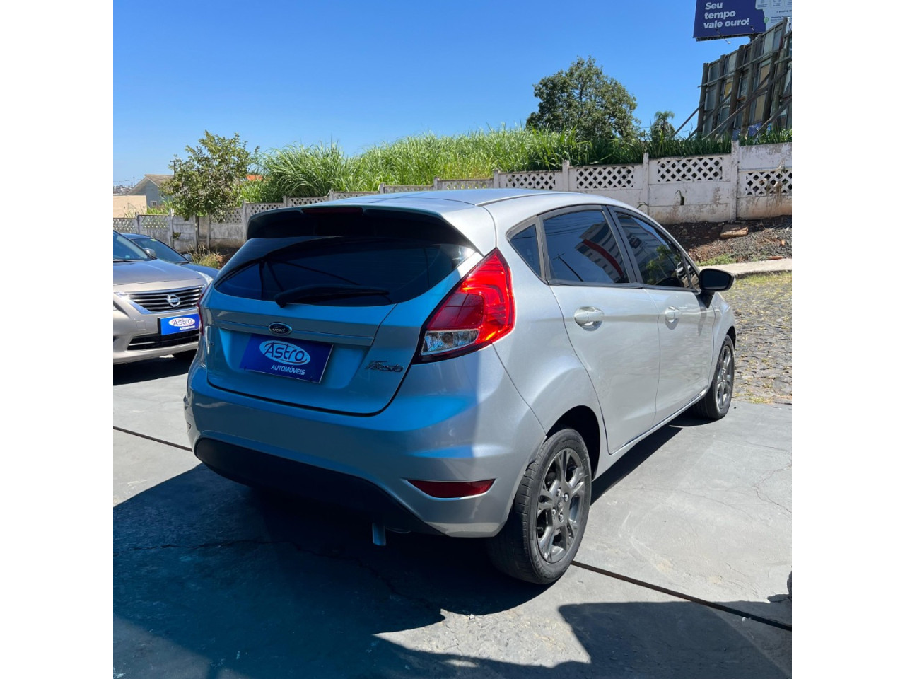 FORD Fiesta Hatch 1.6 16V 4P SE FLEX