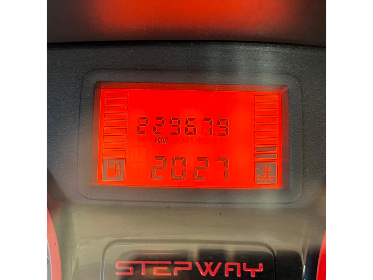 RENAULT Sandero 1.6 16V 4P FLEX STEPWAY