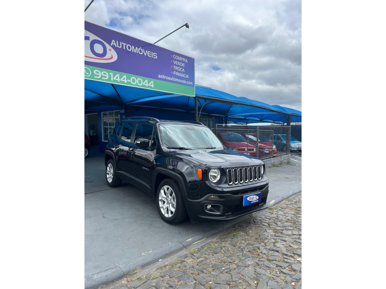 JEEP Renegade 1.8 16V 4P FLEX LONGITUDE AUTOMÁTICO
