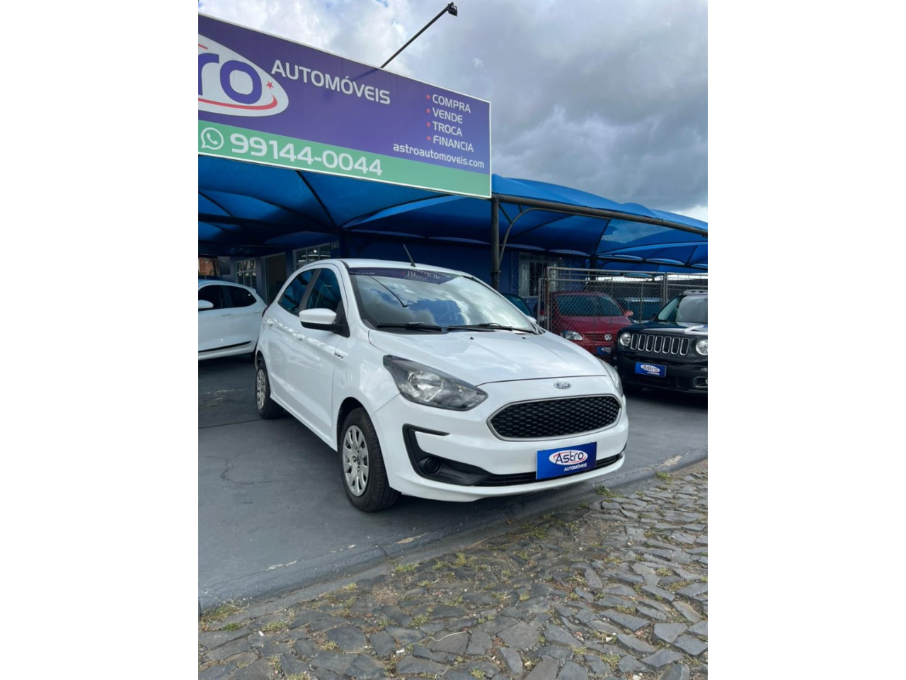 FORD Ka Hatch 1.0 12V 4P TI-VCT SE FLEX