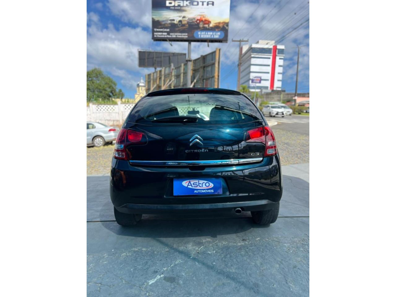 CITROEN C3 1.5 4P TENDANCE FLEX