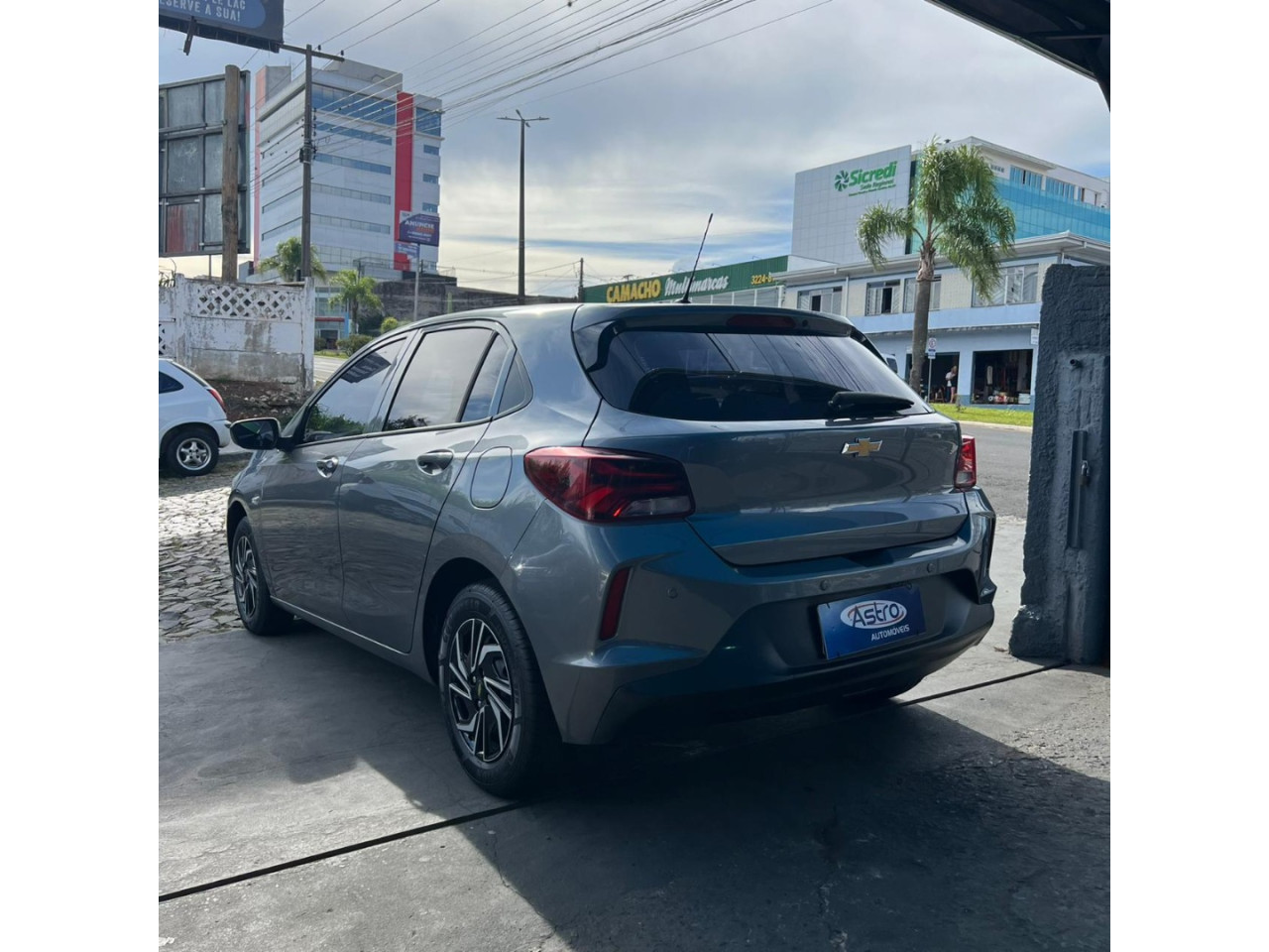 CHEVROLET Onix Hatch 1.0 12V 4P FLEX