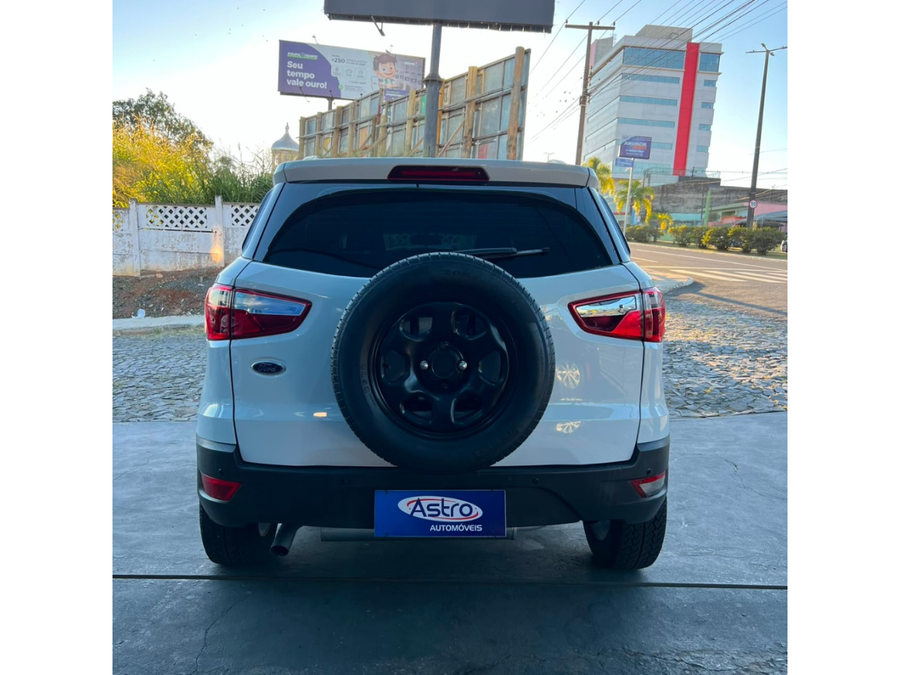 FORD Ecosport 2.0 4P SE FLEX AUTOMÁTICO