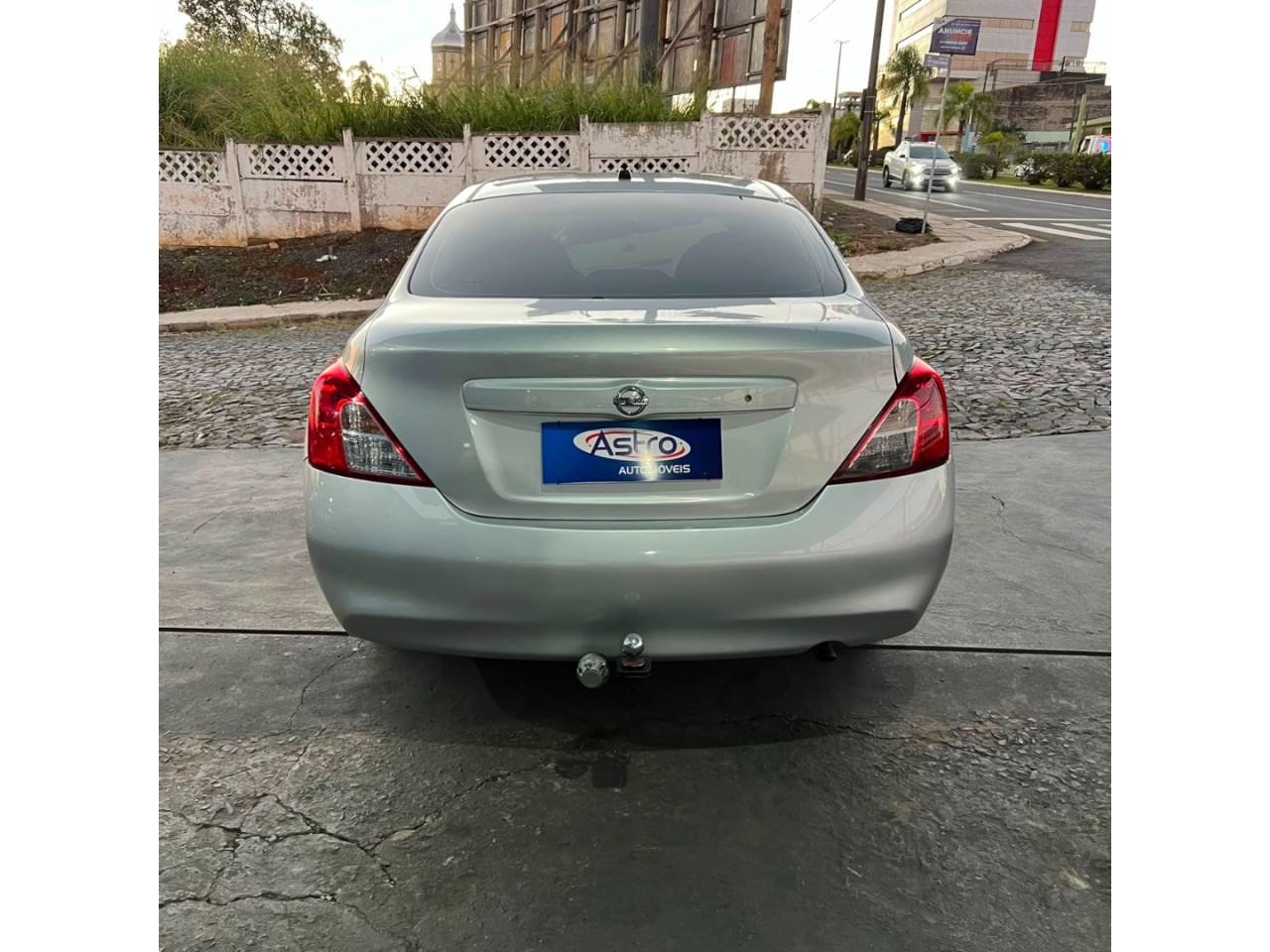 NISSAN Versa Sedan 1.6 16V 4P FLEX SV