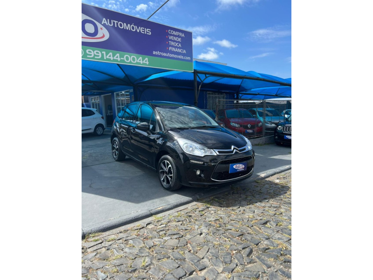 CITROEN C3 1.5 4P TENDANCE FLEX