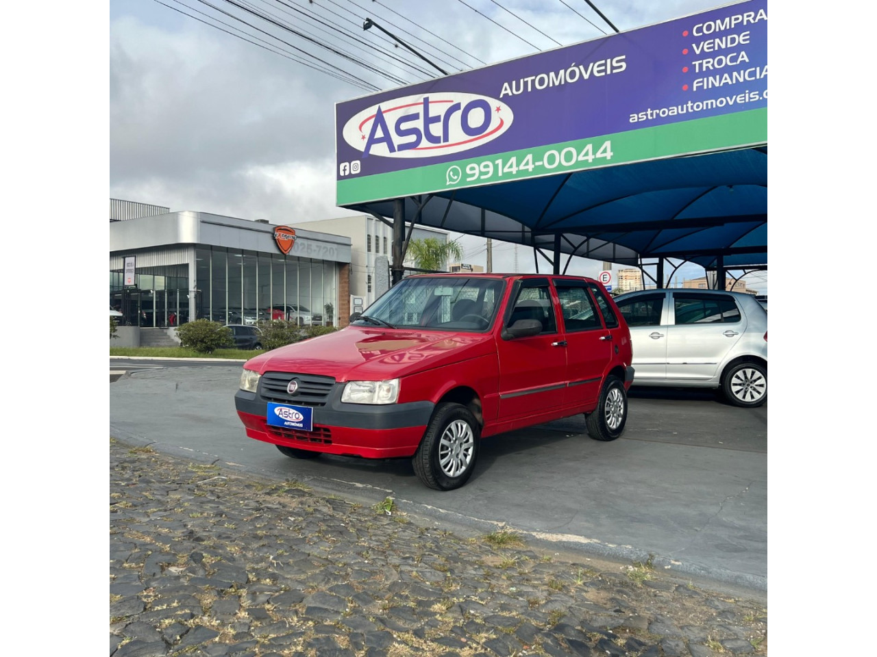 Uno 1.0 4P MILLE FIRE