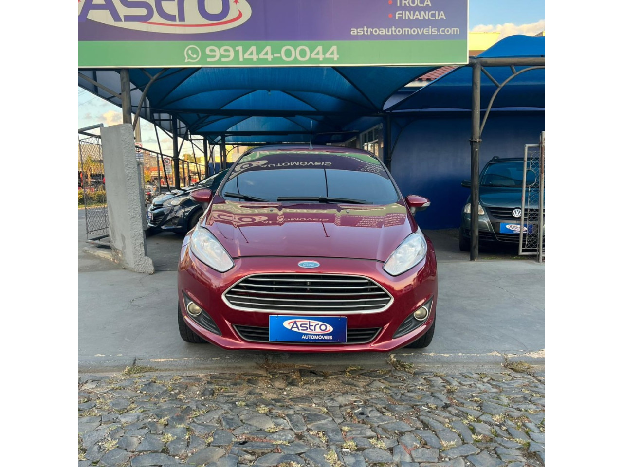 FORD Fiesta Hatch 1.5 16V 4P S FLEX
