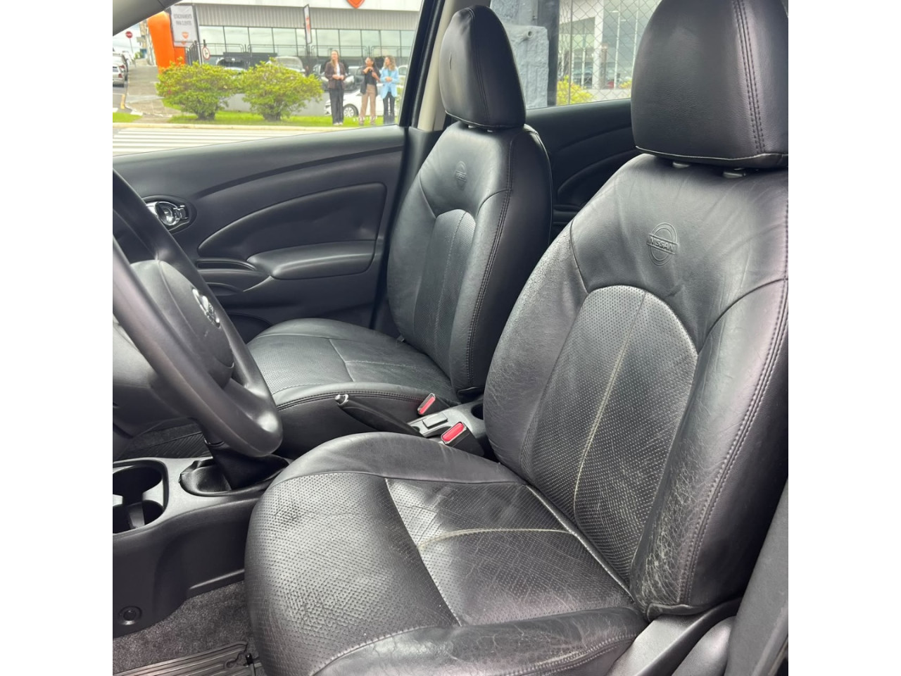 NISSAN Versa Sedan 1.6 16V 4P FLEX SL