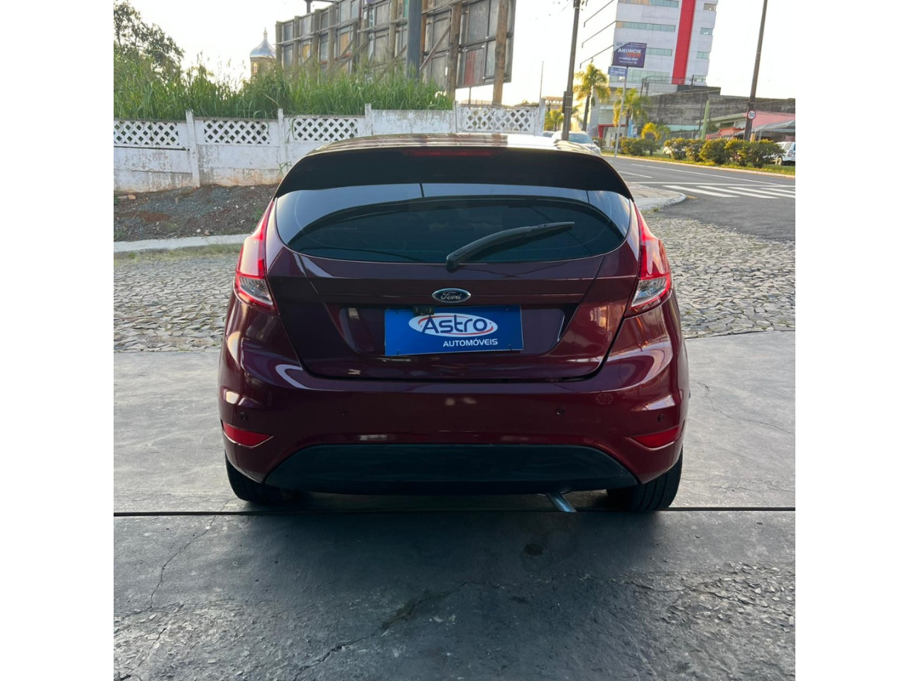 FORD Fiesta Hatch 1.5 16V 4P S FLEX
