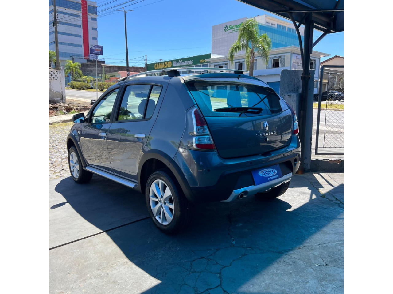 RENAULT Sandero 1.6 16V 4P FLEX STEPWAY